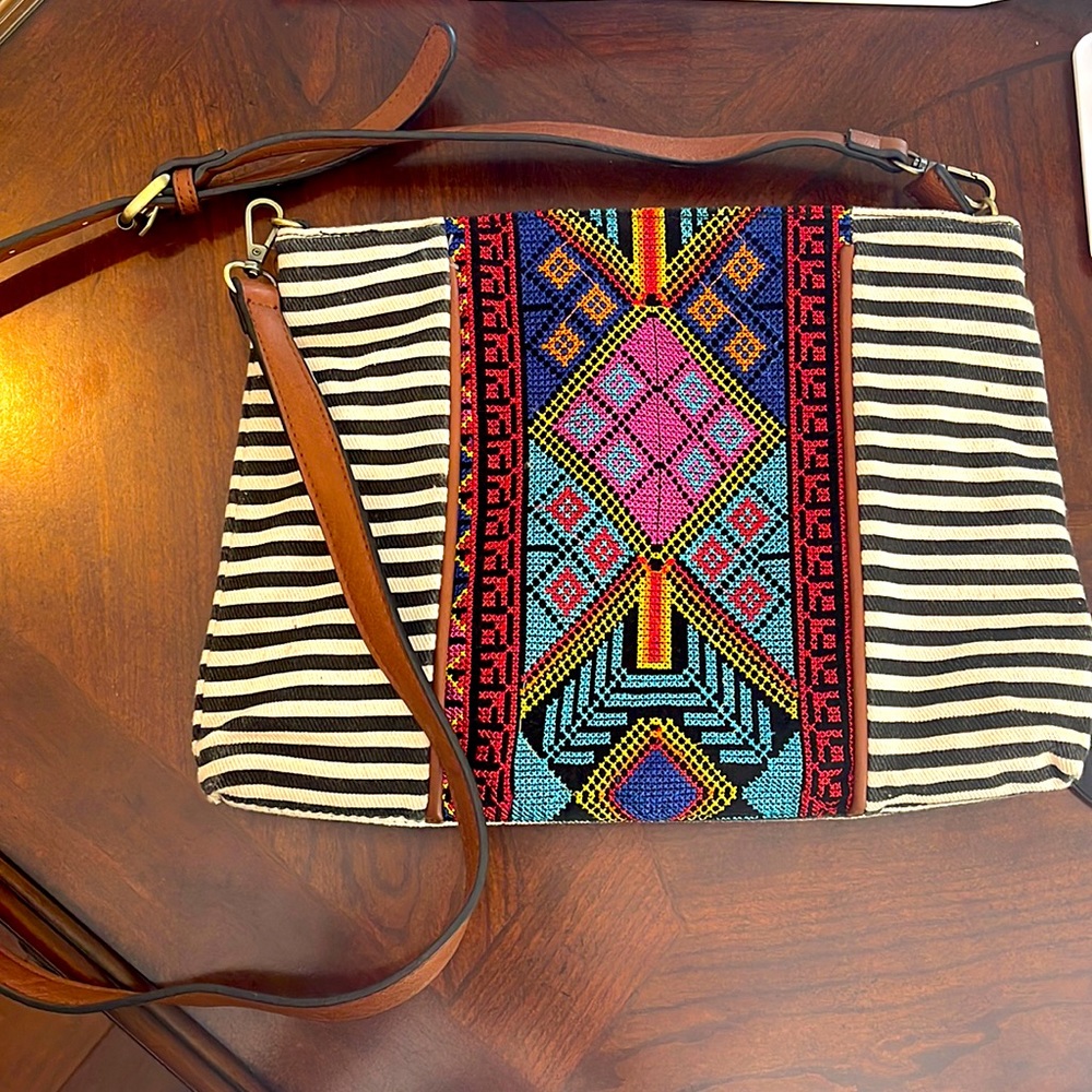 NWOT JEN&CO crossbody bag!